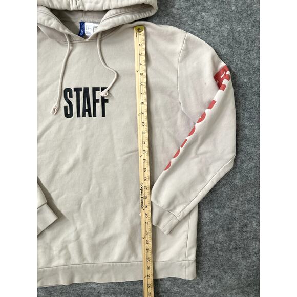 Justin Bieber Purpose Tour Hoodie All Access Concert Biege Large 2016 Merch - Picture 5 of 9